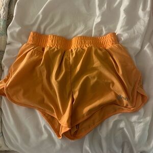 Asics Orange Athletic Shorts